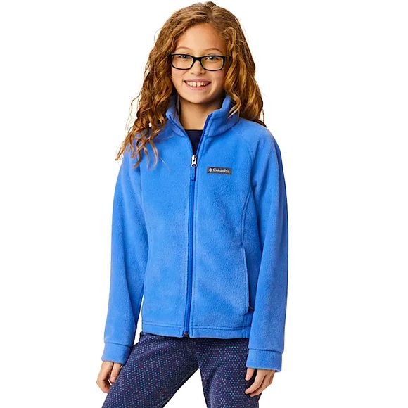NWOT Kids Columbia fleece jacket. XL - Picture 1 of 7